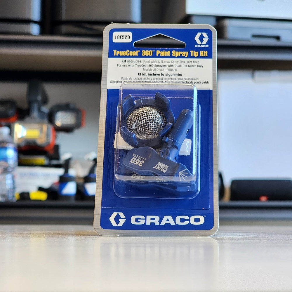 GRACO TRUECOAT 360 PAINT 4IN AND 10I (18F520) GRACO TRUECOAT 360 PAINT 4IN AND 10I (18F520)